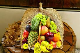 Decorative Fruit Basket